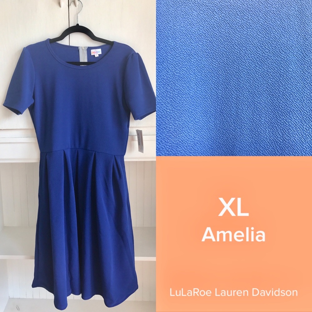 Lularoe amelia dress - xlarge